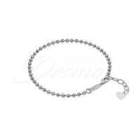 Cavigliera Desmos Donna in Argento DESIGN-SLASH W 23 - DESIGN-SLASH W 23